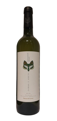 Vino Blanco Sauvignon Blanc . Zorro Y Arena ( Neuquen )