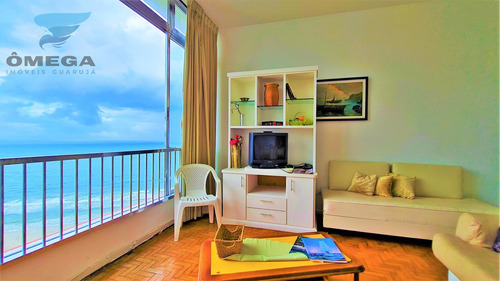Imagem 1 de 27 de Praia Das Pitangueiras - Apartamento À Venda - 3 Dormitórios - Vista Para O Mar - Sala Para 2 Ambientes - 1 Vaga De Garagem - Lazer - Frente Mar - Ap05753 - 69265418