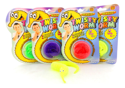 Magic Twist Worm Com Dvd