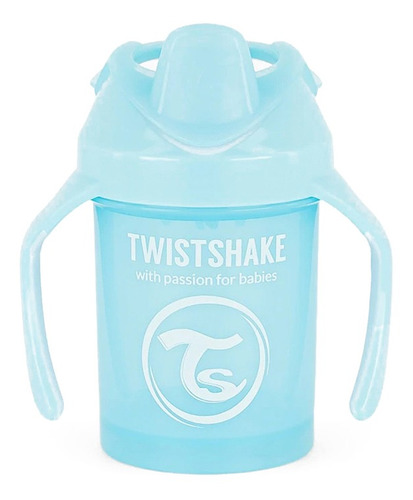 Vaso Twistshake Mini Cup 230ml 4+m Azul Pastel