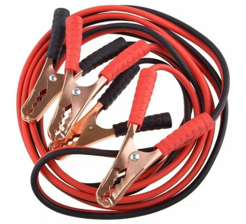 Cable Puente 400 A Amper Para Batería Con Estuche Pinzas