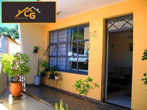 Imagem 1 de 8 de Casa Com 3 Dormitórios À Venda, 180 M² Por R$ 580.000,00 - Centro - São Roque/sp - Ca0073