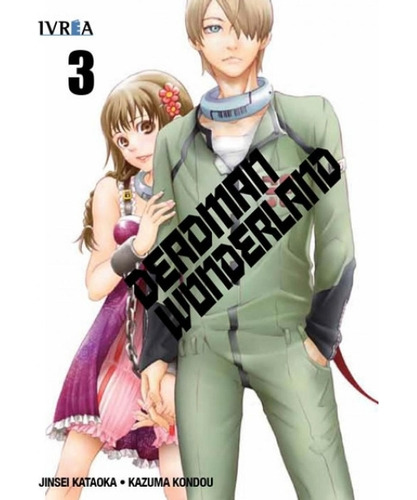 Ivrea Dwl03 Deadman Wonderland 03