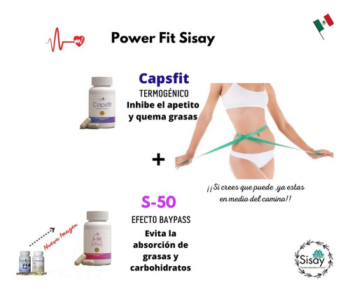 Capsfit + S-50