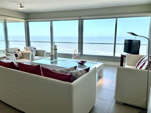 Apartamento, 3 Dorm Y Dep, Punta Del Este, Brava, Alquiler