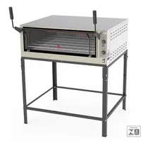 Comprar Horno de balasto refractario eléctrico para pizza Prpe900 90x90 Progas 220v