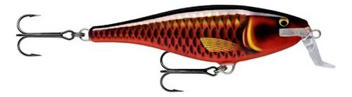 Señuelo Rapala Super Shad Rap Ssr-14 Paleta Quebrada Nuevos Color TWZ