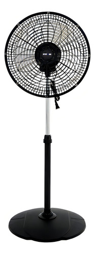Ventilador De Pedestal Con 3 Aspas Plastico Base 16 Pulgadas Diámetro 40 Cm Frecuencia 65w Material De Las Aspas Plástico