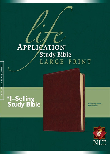 Libro: Nlt Life Study Bible, Second Edition, Large Print (le