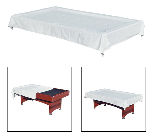 Cubierta Protectora De Mesa De Billar Impermeable De 8 Pies