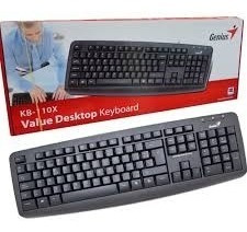 Teclado Genius Kb-110x Basico Usb