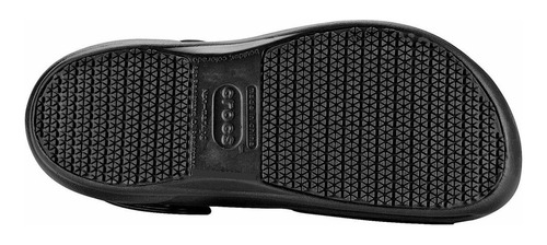 Sandalia Unisex Crocs Bistro Clog 10075-001 Negro 114-161