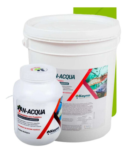 N-acqua Pote 10kg - Biorremediador Com Probiótico