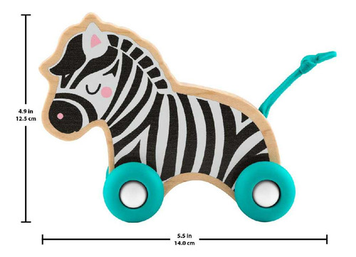 Fisher-price Juguete Para Bebés Animalitos Camina Conmigo
