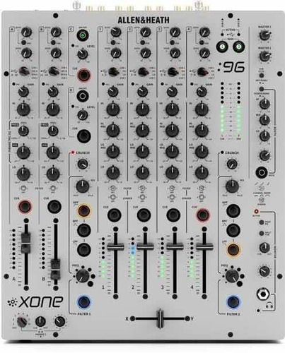 Imagem 2 de 5 de Mixer Allen Heath Xone 96 General Som Com 6 Canais