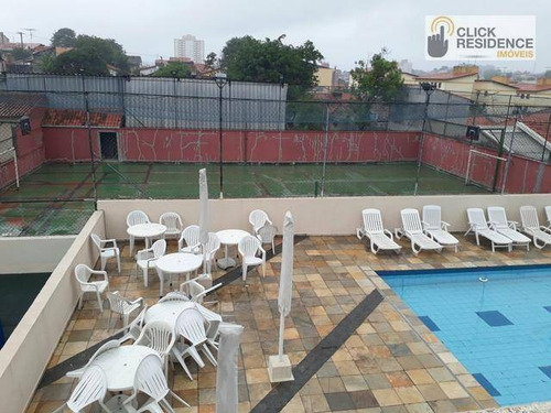 Imagem 23 de 28 de Apartamento 3 Dormitórios ( Lazer Completo ) À Venda De 64,00 M² Por R$ 310.000 - B. Assunção - São Bernardo Do Campo/sp - Ap0841