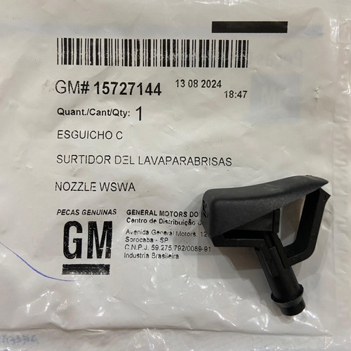 Brucutu Esguicho Para Brisa Blazer/s10 Original - 15727144