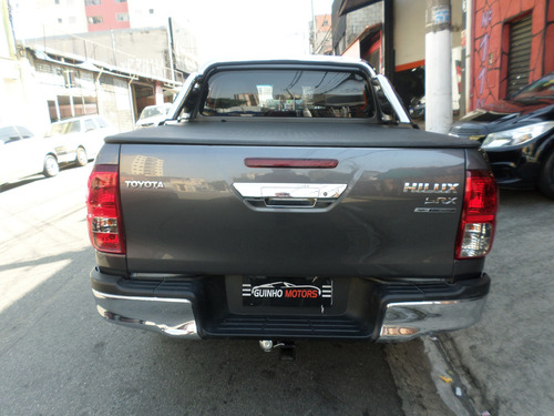 Toyota Hilux 2.8 Tdi Srx Cab. Dupla 4x4 Aut. 4p