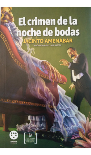 El Crimen De La Noche De Bodas - Amenabar Jacinto (libro)  