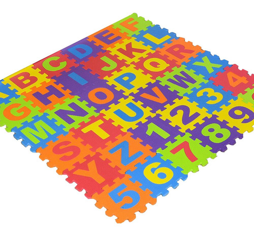 Tapete De Juego Puzzle Baby Foam 36 Piezas 6.1x6.1 Pulgadas Tapete De Juego Puzzle Baby Foam 36 Piezas 6.1x6.1 Pulgadas