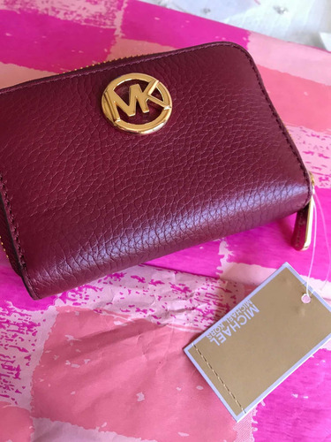 Tarjetero Monedero Michael Kors Original