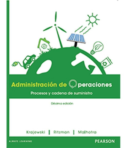 Libro Administración De Operaciones - Krajewski, Ritzman