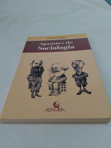 Apuntes De Sociologia Lopez Altamira 2008 Impecable Estado (Usado)