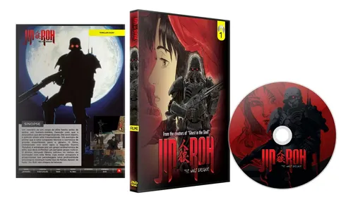 Dvd Jin-roh: A Brigada Dos Lobos (1999) | Parcelamento sem juros