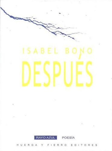 Despues - Isabel Bono