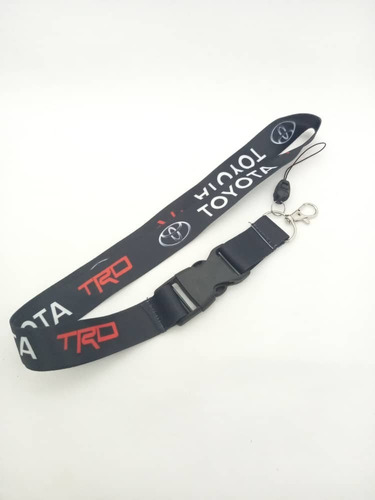 Llaveros Lanyard Colgante Porta Llave Y Credencial Toyota