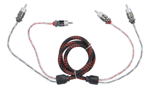 Cable Audio Rca A Rca T-spec V12r3 91cm 2 Canales Ofc Cobre