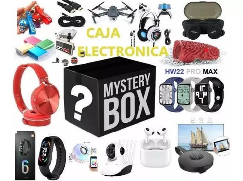 Cajas Misteriosas 2023 Sorpresa Tecnología De 3 A 8 Piezas