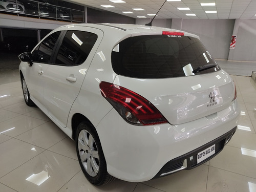 Imagen 5 de 15 de Peugeot 308 Allure 1.6 Hdi 2017