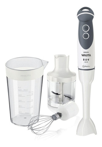 Mixer Philips Walita Viva 110v Branco E Cinza Com 400w