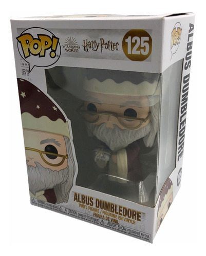 Funko Pop Harry Potter 125 Albus Dumbledore Ruedestoy