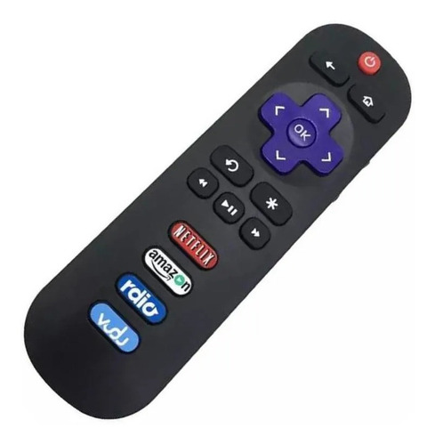 Control Compatible Hisense Rok U Netflix Amazon Rdio Vudu
