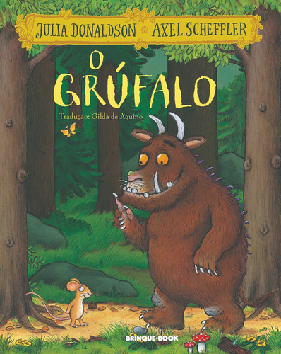 O grúfalo, de Donaldson, Julia. Brinque-Book Editora de Livros Ltda, capa mole em português, 1999