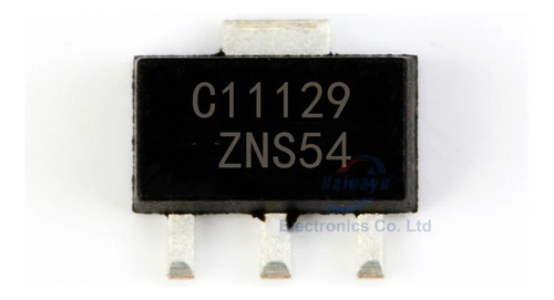 Dss4540x Zns54 Tr Npn 40v 4a 10icm (pack 3 Unidades)