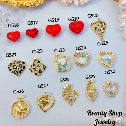 Cadena Con Maxi Dijes