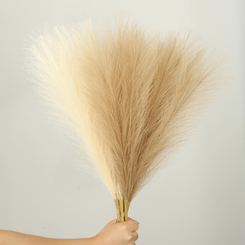 Hierba De Pampas Sintética, 18 / 45 Cm, 6 Tallos, Hierba