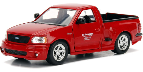 Carro De Juguete Jada Toys Fast&furious, Ford F-150 Svt,rojo