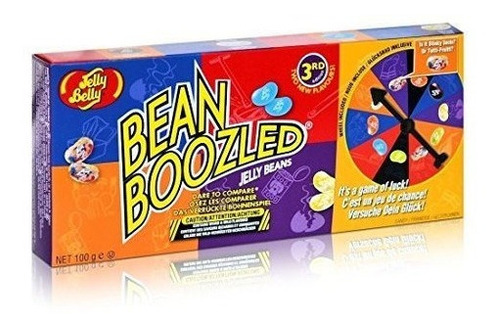 Jelly Belly Bean Boozled Spinner Gift Box Game