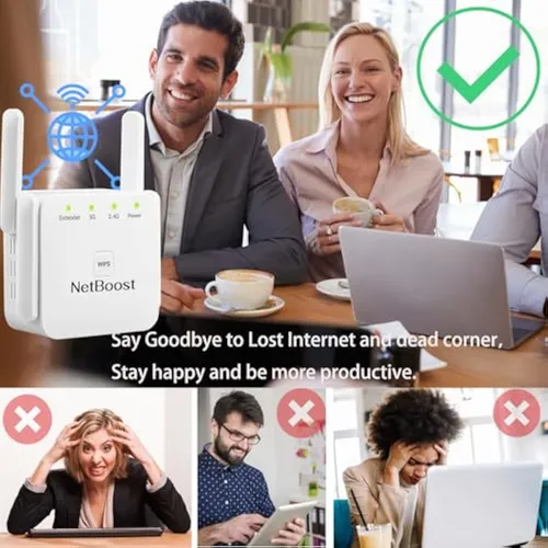 Extensor Wifi Netboost, Extensor Wifi Netboost Pro