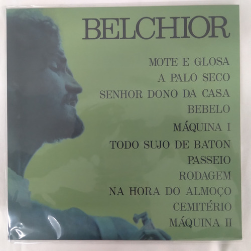 Belchior Lp Disco Vinil Album 1974 - 180 Gramas Reedição