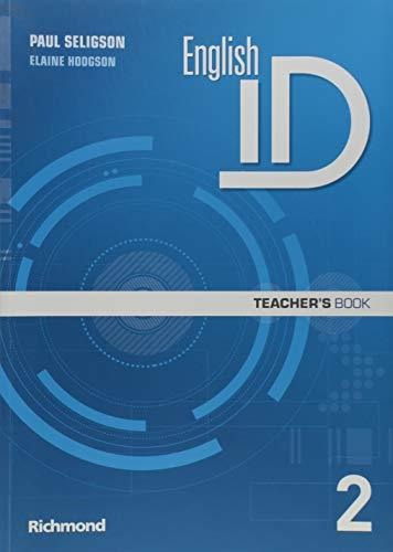 Libro English Id 2 - Teacher´s Book De Editora Moderna - Did