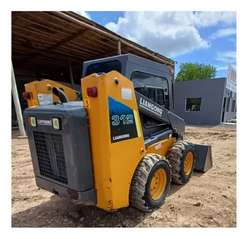 Minicargadora 312 Liangong -no Bobcat/no Case/no Caterpillar