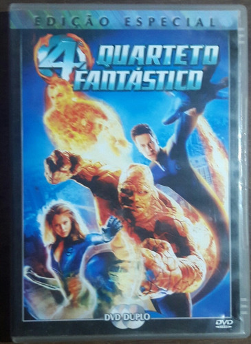 Dvd Quarteto Fantástico Duplo Edição Especial 2005 (Usado)