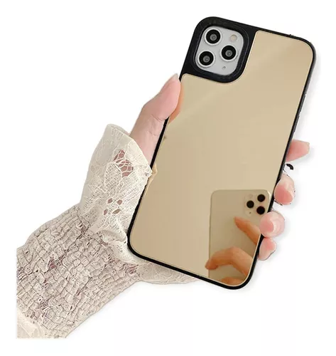 Funda Espejo Premium Dura Para iPhone 12 Pro Max + Mica Case