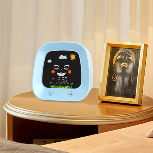 Reloj Digital Para Fiesta, Sala De Estar, Brillo Ajustable,