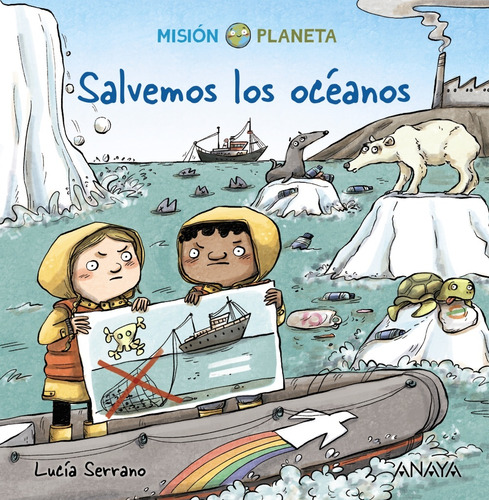 Misión Planeta - Salvemos Los Océanos  - Lucía Serrano